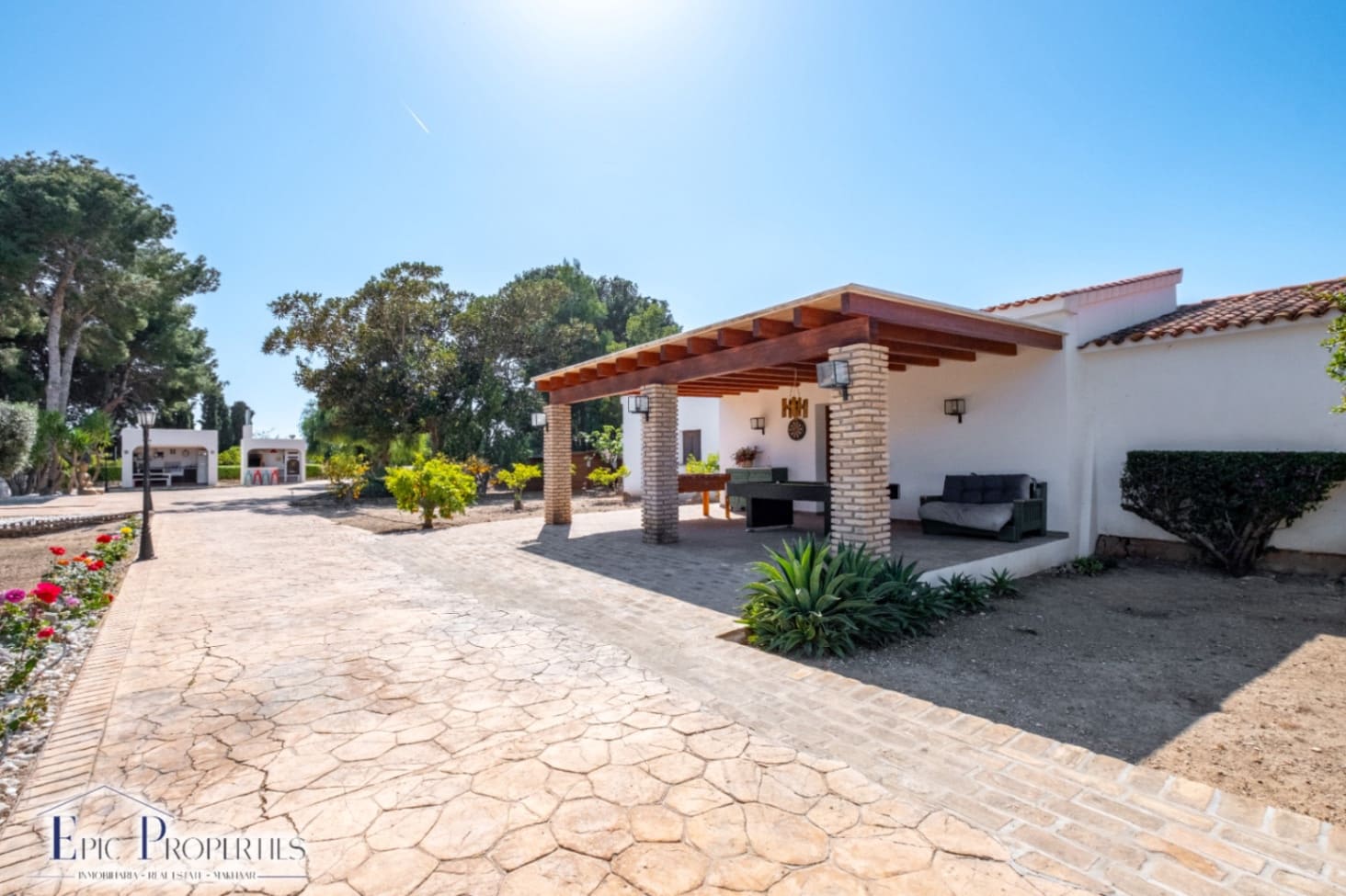 5 chambre Villa/Maison à vendre à Alfaz del Pi / L'Alfas del Pi avec piscine garage - 1 495 000 € (Ref: 8935831)