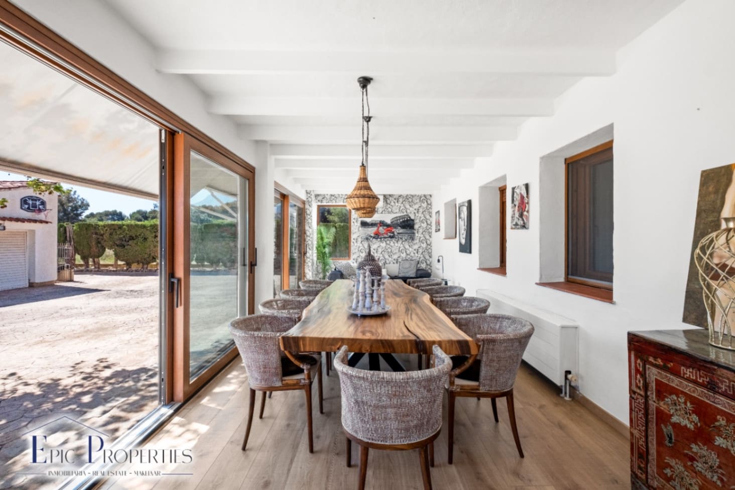 5 chambre Villa/Maison à vendre à Alfaz del Pi / L'Alfas del Pi avec piscine garage - 1 495 000 € (Ref: 8935831)