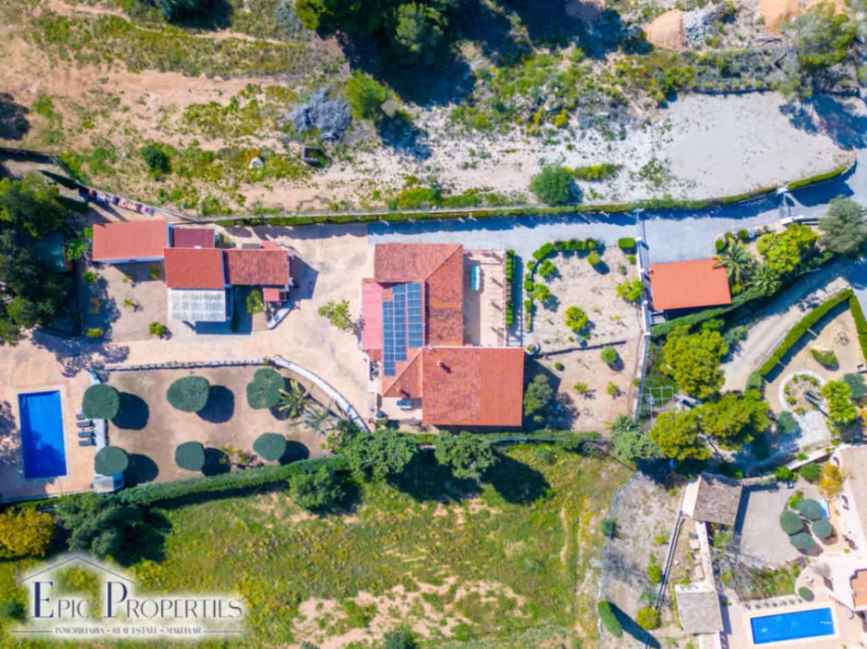 5 chambre Villa/Maison à vendre à Alfaz del Pi / L'Alfas del Pi avec piscine garage - 1 495 000 € (Ref: 8935831)