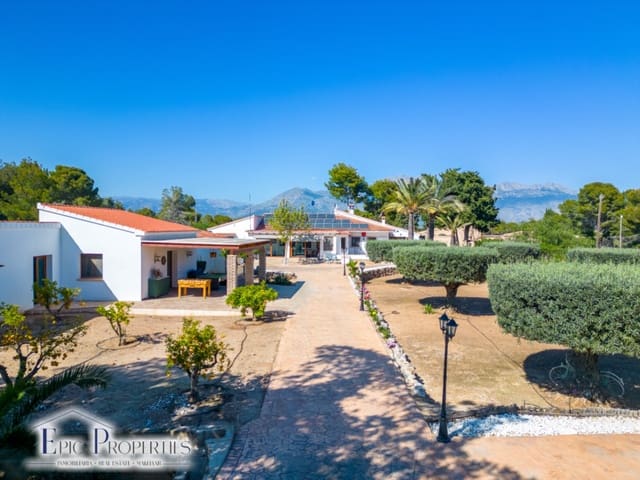 5 soverom Villa til salgs i Alfaz del Pi / L'Alfàs del Pi med svømmebasseng garasje - € 1 495 000 (Ref: 8935831)