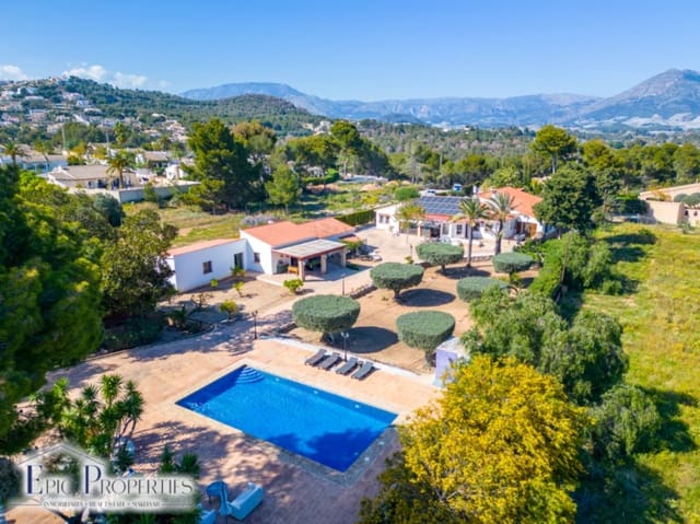 5 soverom Villa til salgs i Alfaz del Pi / L'Alfàs del Pi med svømmebasseng garasje - € 1 495 000 (Ref: 8935831)