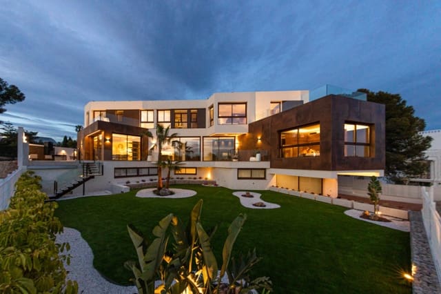 4 soverom Villa til salgs i Benidorm med svømmebasseng garasje - € 2 825 000 (Ref: 8941982)