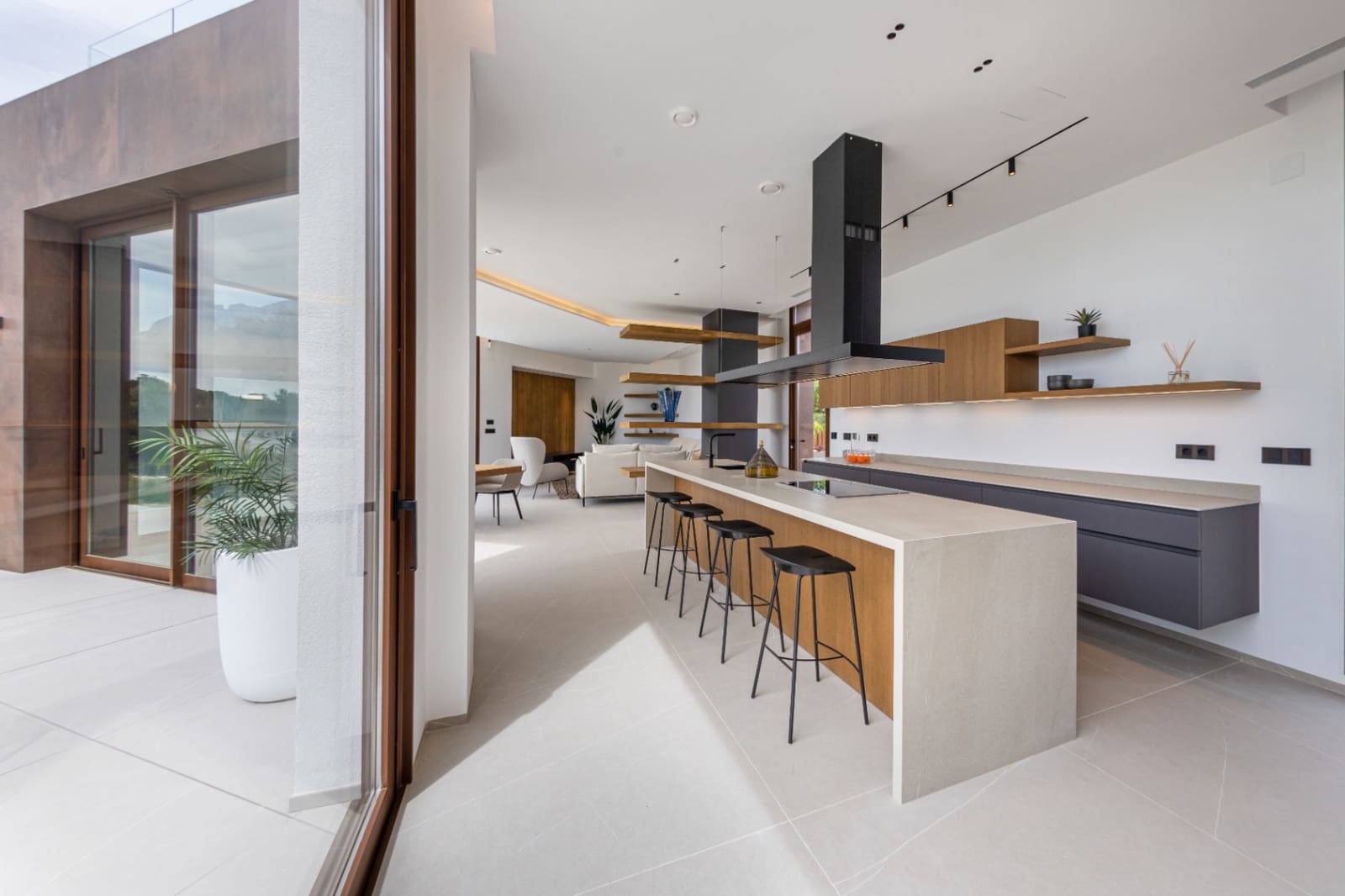 4 soverom Villa til salgs i Benidorm med svømmebasseng garasje - € 2 825 000 (Ref: 8941982)