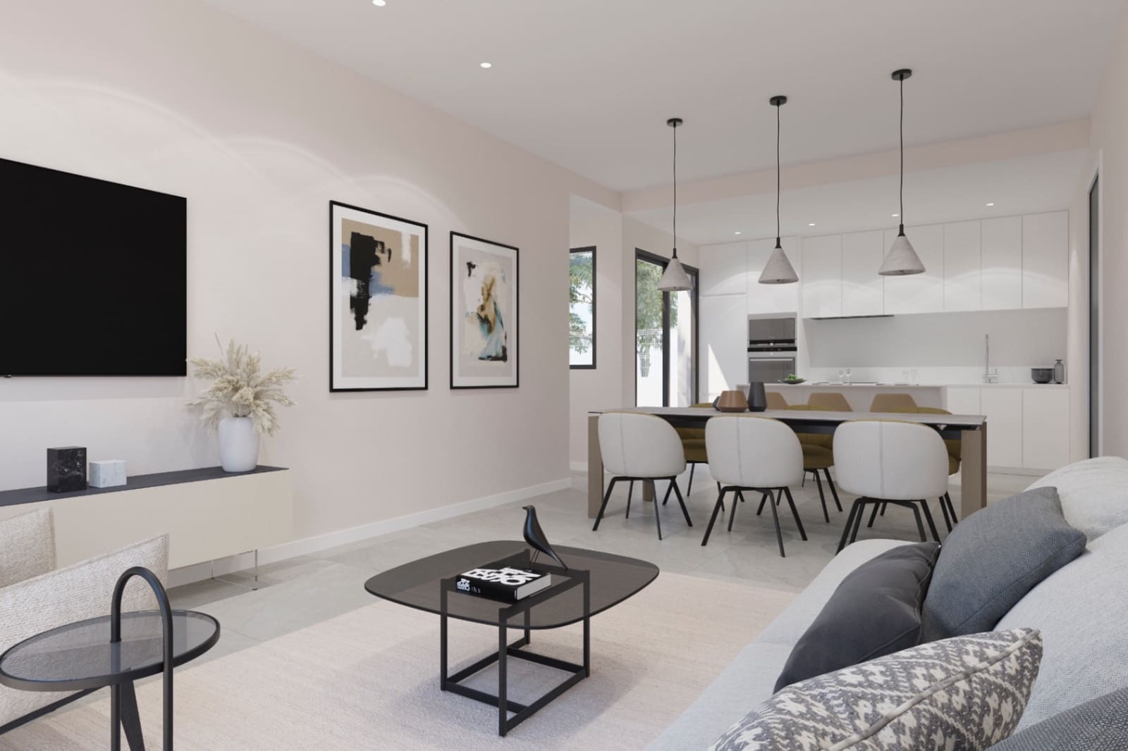 3 chambre Villa/Maison à vendre à Polop avec piscine garage - 500 000 € (Ref: 8941983)