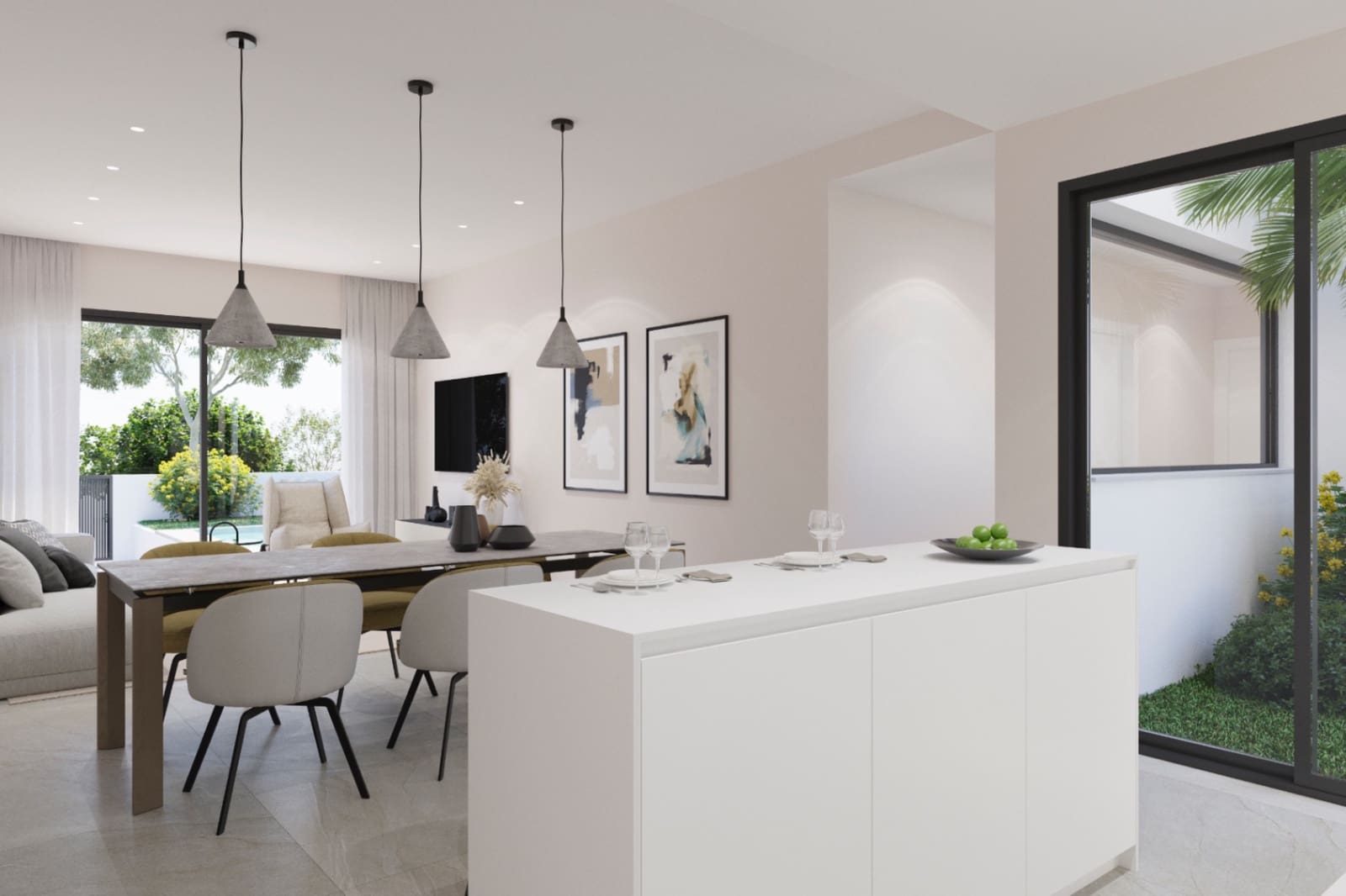 3 chambre Villa/Maison à vendre à Polop avec piscine garage - 500 000 € (Ref: 8941983)