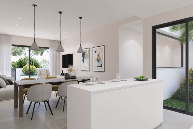 3 chambre Villa/Maison à vendre à Polop avec piscine garage - 500 000 € (Ref: 8941983)