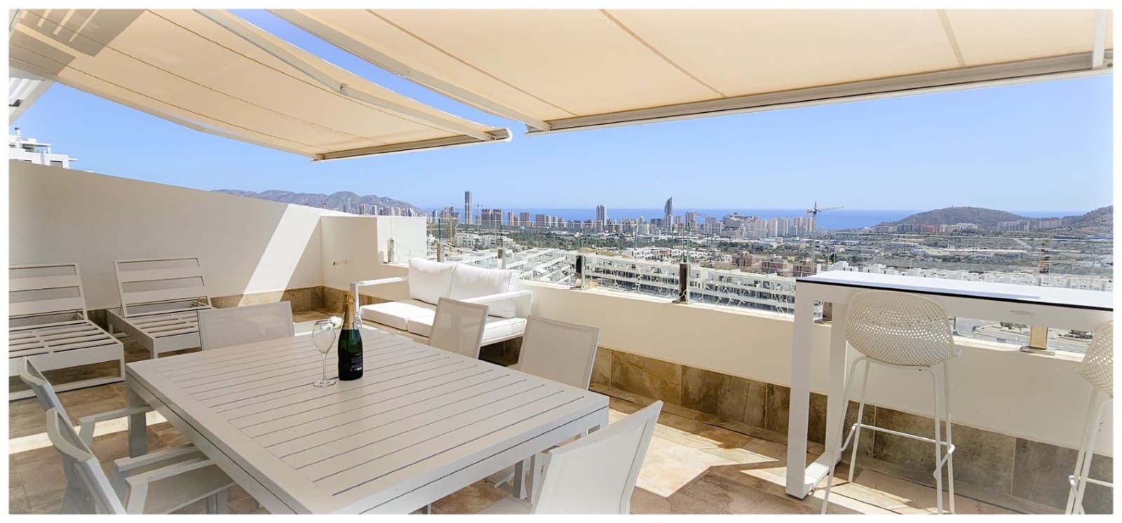 2 bedroom Apartment for sale in Finestrat with pool garage - € 385,000 (Ref: 8986525)