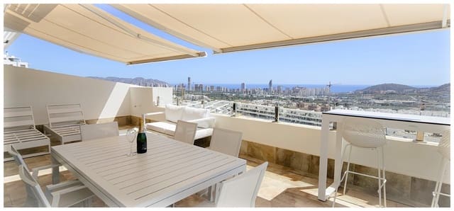 2 soverom Leilighet til salgs i Finestrat med svømmebasseng garasje - € 385 000 (Ref: 8986525)