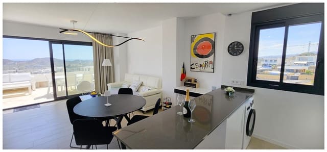 2 soverom Leilighet til salgs i Finestrat med svømmebasseng garasje - € 385 000 (Ref: 8986525)