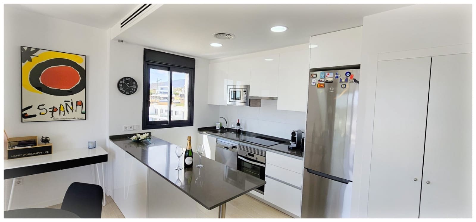 2 bedroom Apartment for sale in Finestrat with pool garage - € 385,000 (Ref: 8986525)