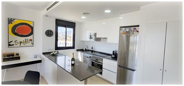 2 soverom Leilighet til salgs i Finestrat med svømmebasseng garasje - € 385 000 (Ref: 8986525)