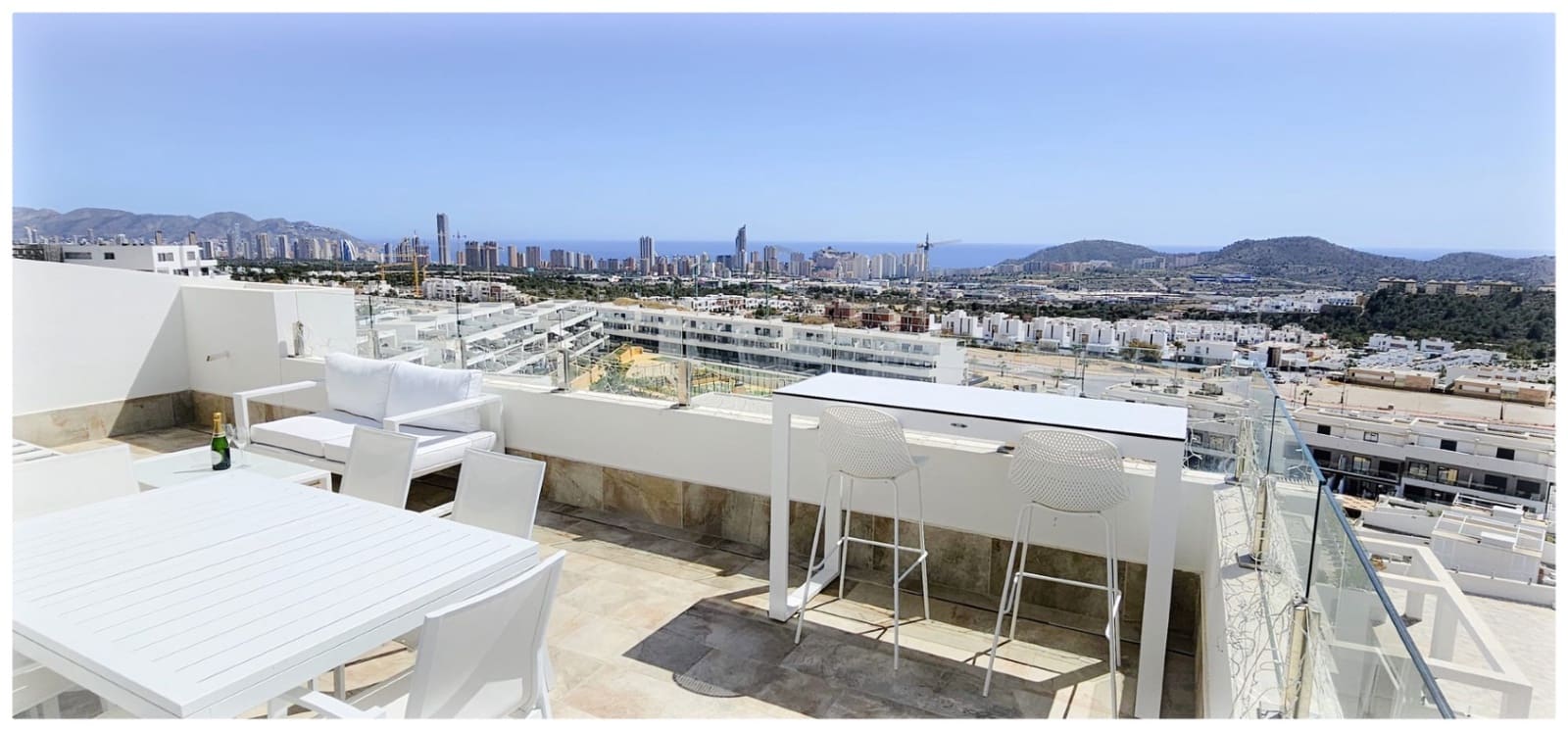 2 bedroom Apartment for sale in Finestrat with pool garage - € 385,000 (Ref: 8986525)