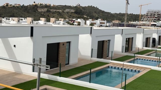 4 Zimmer Villa zu verkaufen in Finestrat mit Pool - 875.000 € (Ref: 8990009)