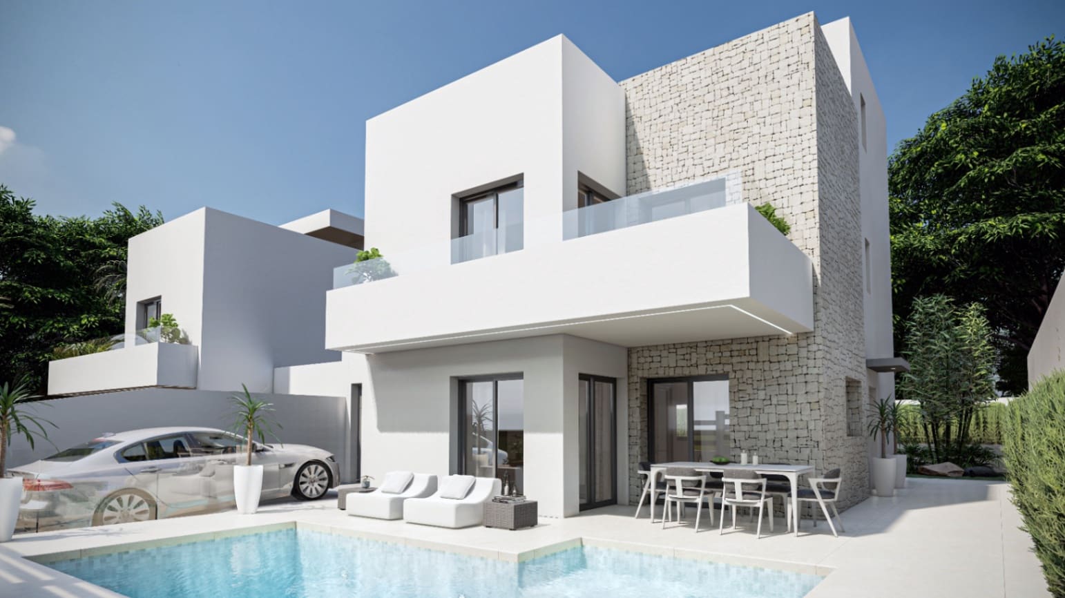 4 slaapkamer Villa te koop in Albir met zwembad garage - € 795.000 (Ref: 9006556)