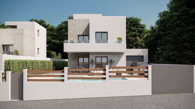 4 slaapkamer Villa te koop in Albir, Alfaz del Pi / L'Alfàs del Pi met zwembad garage - € 795.000 (Ref: 9006556)