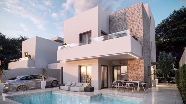 4 slaapkamer Villa te koop in Albir, Alfaz del Pi / L'Alfàs del Pi met zwembad garage - € 795.000 (Ref: 9006556)