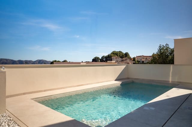 4 Zimmer Villa zu verkaufen in La Nucia mit Pool Garage - 466.572 € (Ref: 9006558)