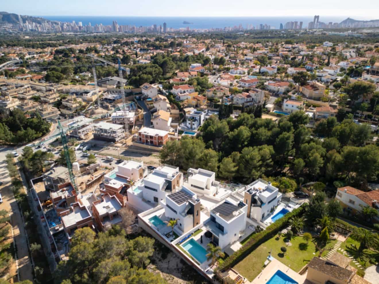 4 Zimmer Villa zu verkaufen in La Nucia mit Pool Garage - 466.572 € (Ref: 9006558)