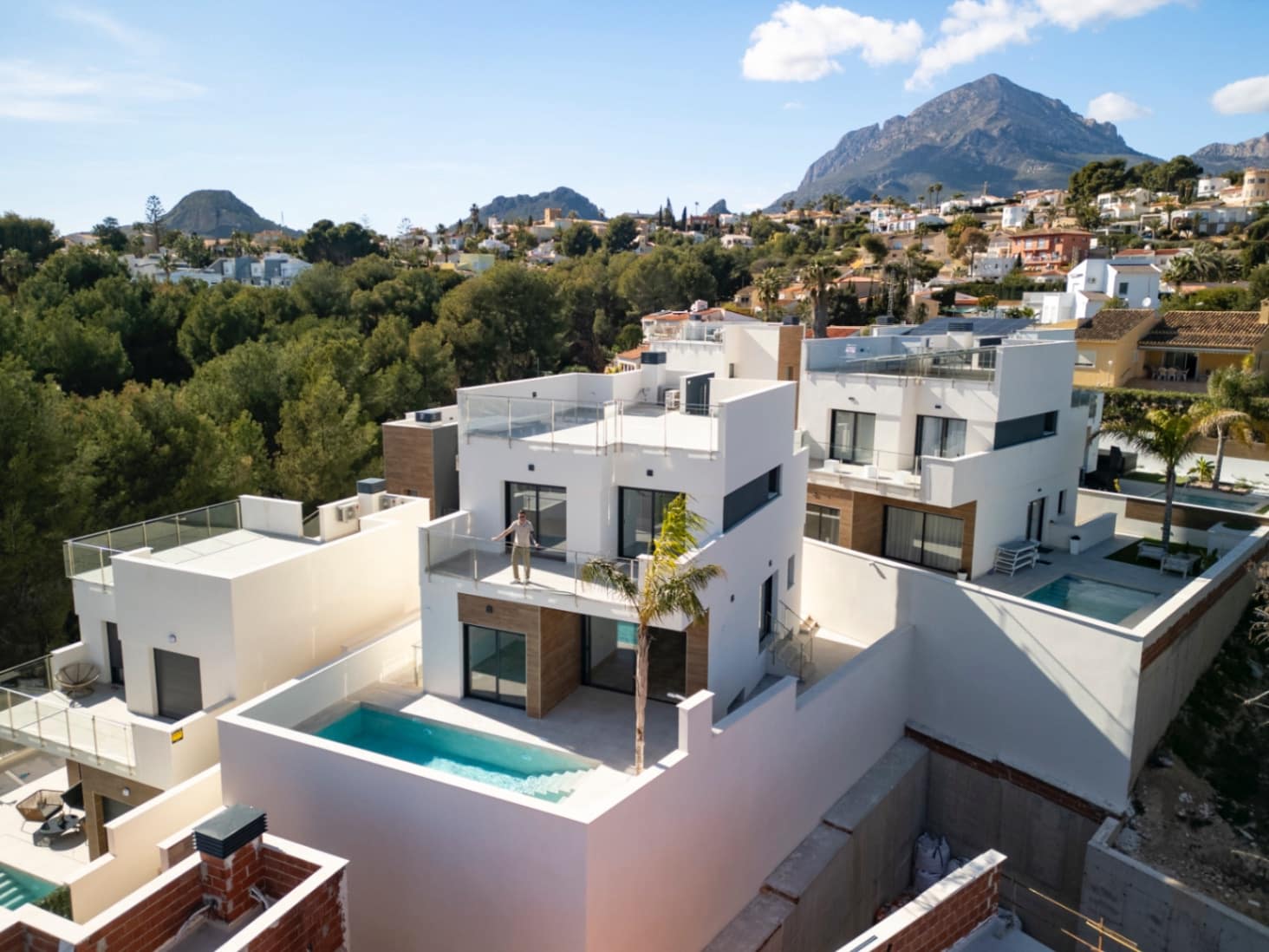 4 Zimmer Villa zu verkaufen in La Nucia mit Pool Garage - 466.572 € (Ref: 9006558)