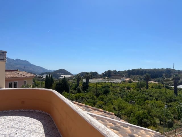 Apartamento de 2 habitaciones en Chirles, Polop en venta con garaje - 169.500 € (Ref: 9015635)