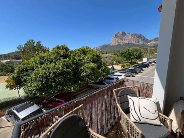 Apartamento de 2 habitaciones en Chirles, Polop en venta con garaje - 169.500 € (Ref: 9015635)