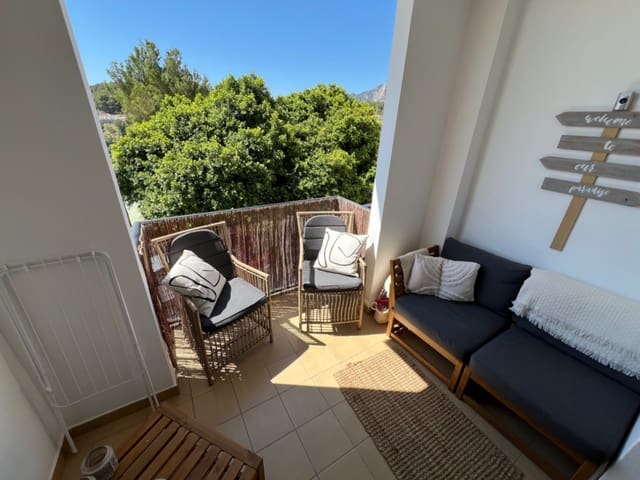 Apartamento de 2 habitaciones en Chirles, Polop en venta con garaje - 169.500 € (Ref: 9015635)