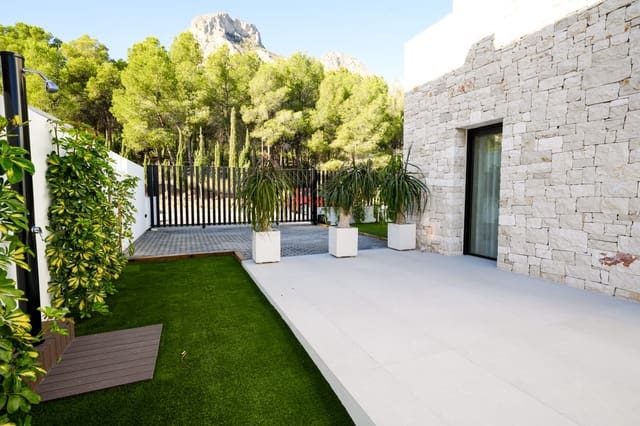 3 slaapkamer Villa te koop in Polop met zwembad garage - € 860.000 (Ref: 9022018)