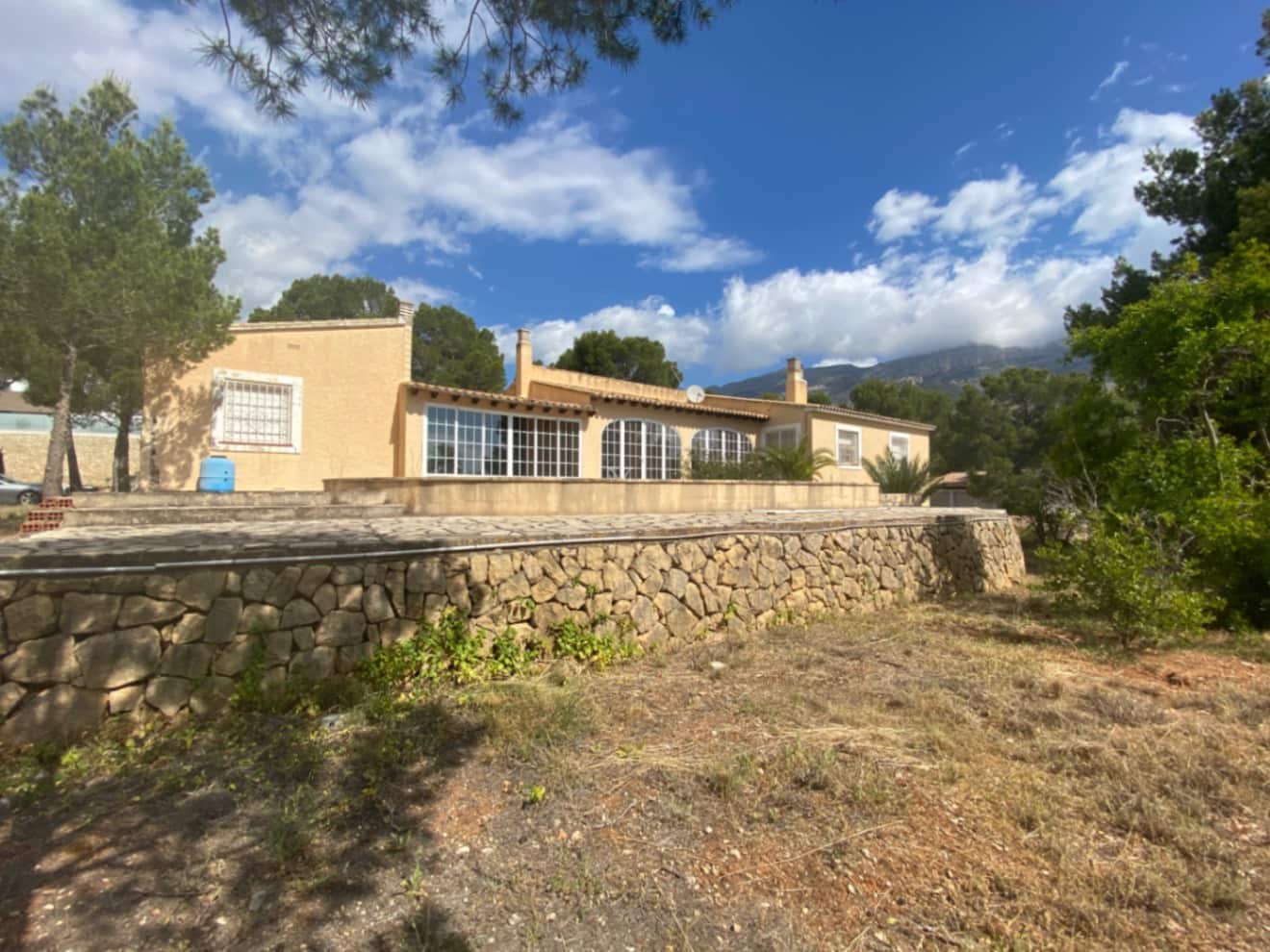 3 slaapkamer Finca/Landhuis te koop in Altea met zwembad garage - € 2.500.000 (Ref: 9030015)