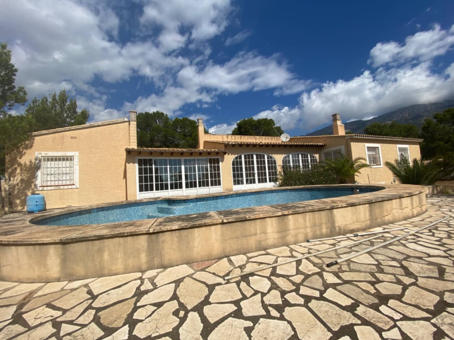 3 slaapkamer Finca/Landhuis te koop in Altea met zwembad garage - € 2.500.000 (Ref: 9030015)
