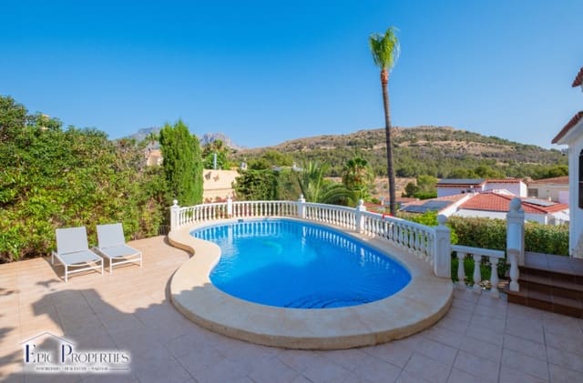 3 bedroom Villa for sale in Alfaz del Pi / L'Alfàs del Pi with pool garage - € 599,000 (Ref: 9076865)