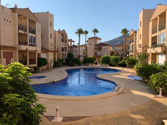 1 chambre Appartement à vendre à Albir, Alfaz del Pi / L'Alfàs del Pi avec piscine - 185 000 € (Ref: 9109664)