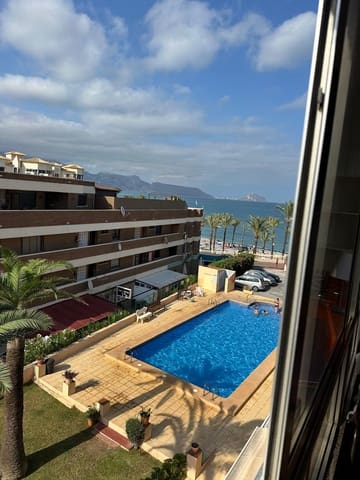 1 soveværelse Lejlighed til leje i Albir, Alfaz del Pi / L'Alfàs del Pi med swimmingpool - € 950 (Ref: 9123627)