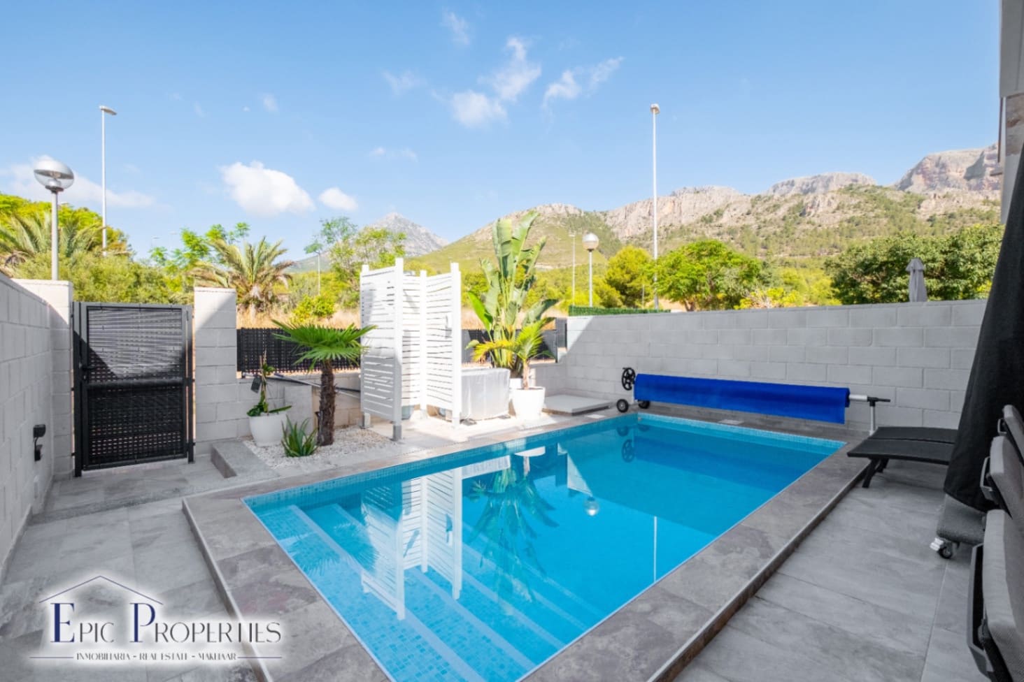 3 chambre Maison de Ville à vendre à Polop avec piscine garage - 379 000 € (Ref: 9144452)