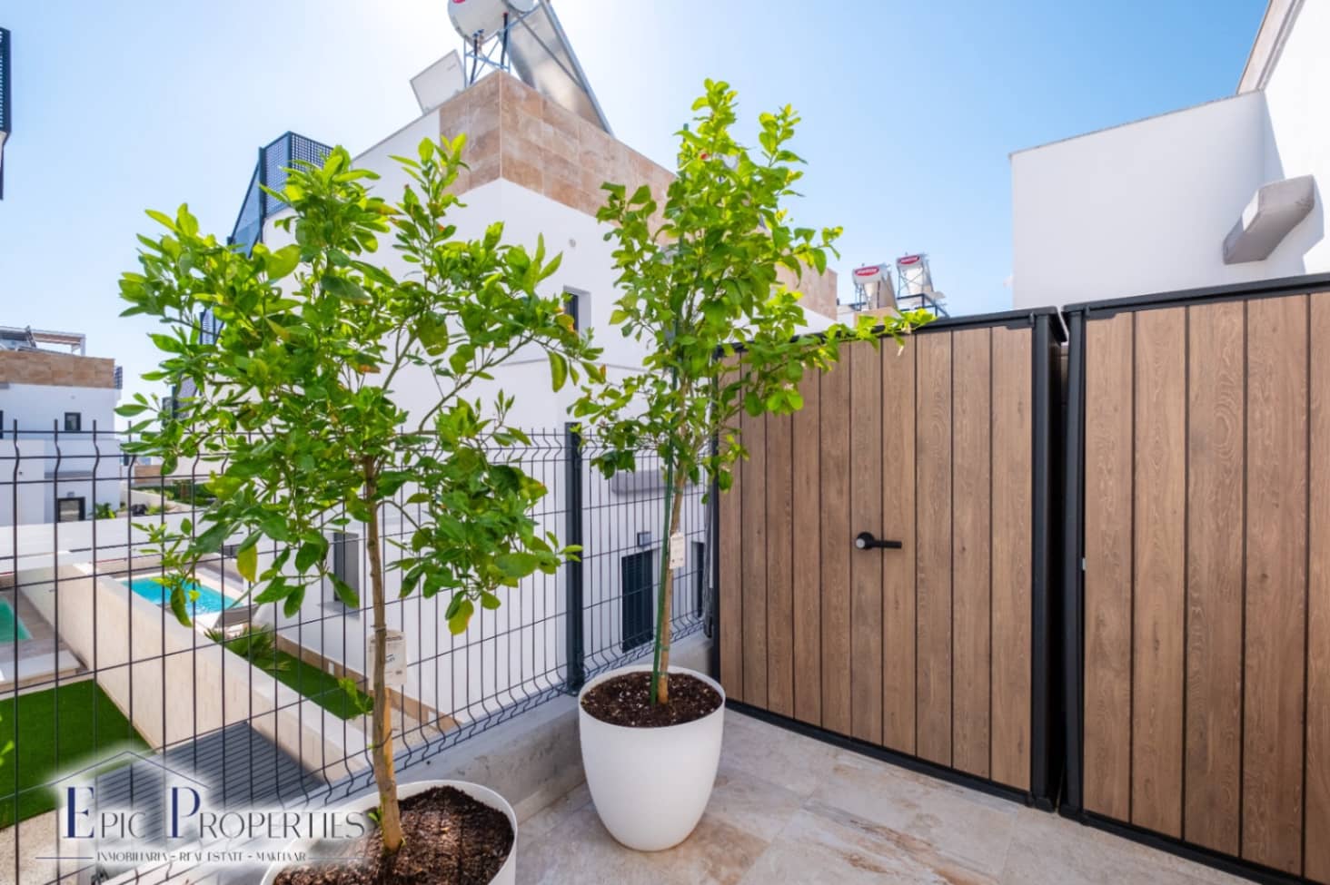 3 chambre Maison de Ville à vendre à Polop avec piscine garage - 379 000 € (Ref: 9144452)