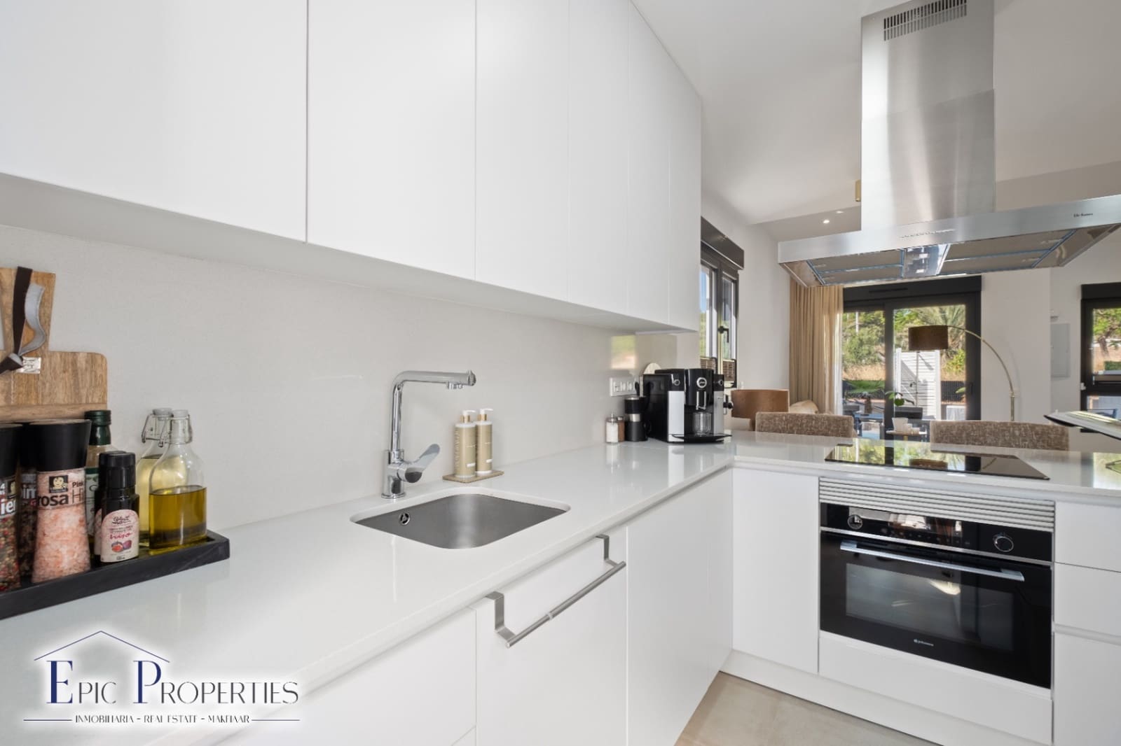 3 chambre Maison de Ville à vendre à Polop avec piscine garage - 379 000 € (Ref: 9144452)