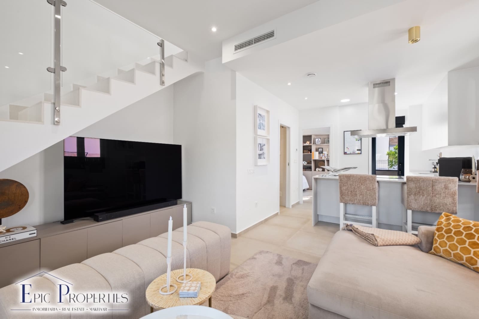 3 chambre Maison de Ville à vendre à Polop avec piscine garage - 379 000 € (Ref: 9144452)