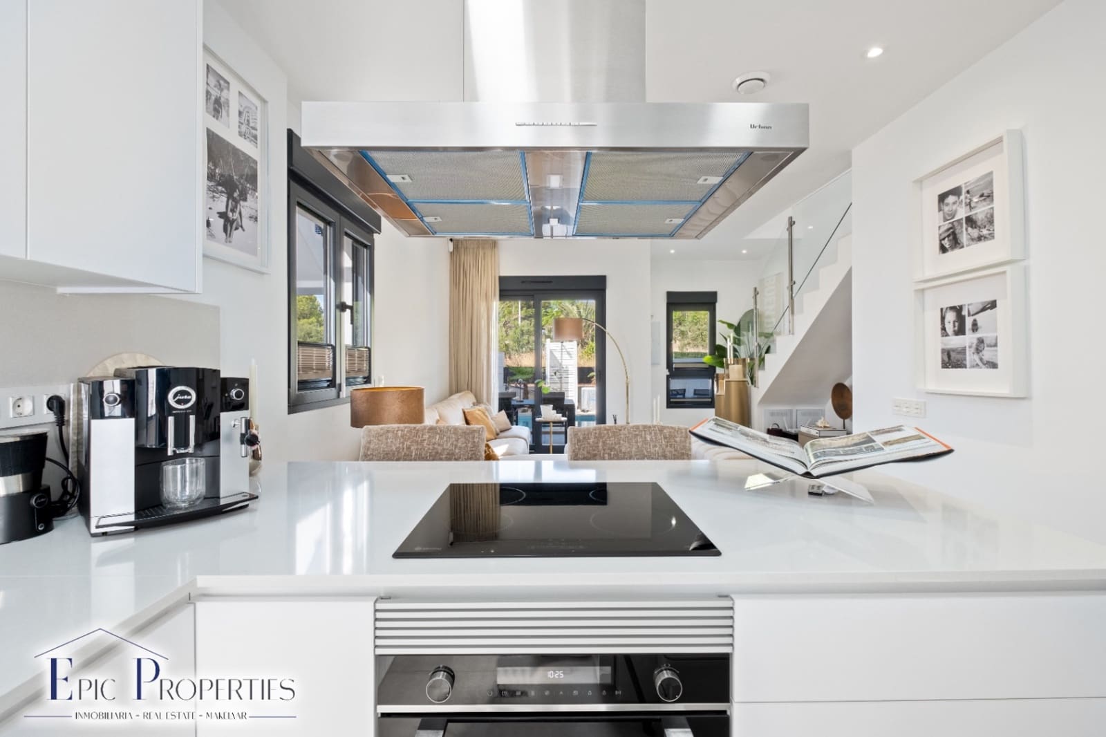 3 chambre Maison de Ville à vendre à Polop avec piscine garage - 379 000 € (Ref: 9144452)