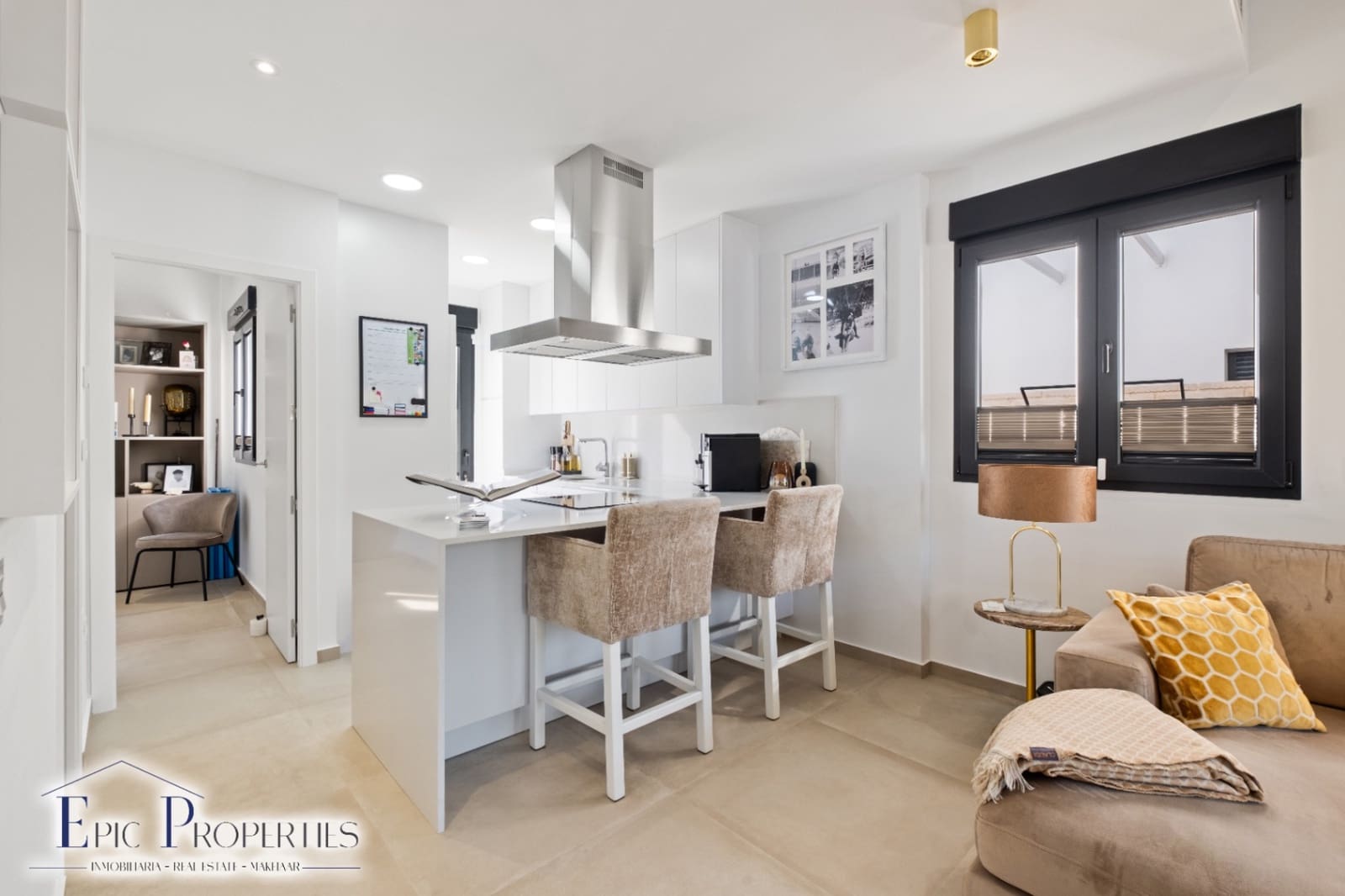 3 chambre Maison de Ville à vendre à Polop avec piscine garage - 379 000 € (Ref: 9144452)