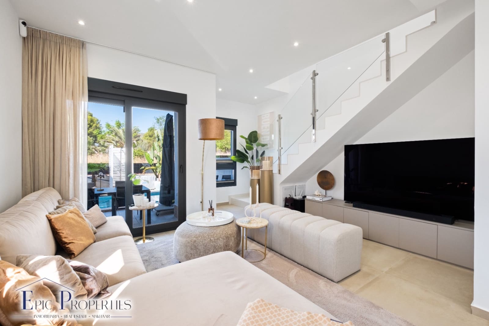 3 chambre Maison de Ville à vendre à Polop avec piscine garage - 379 000 € (Ref: 9144452)