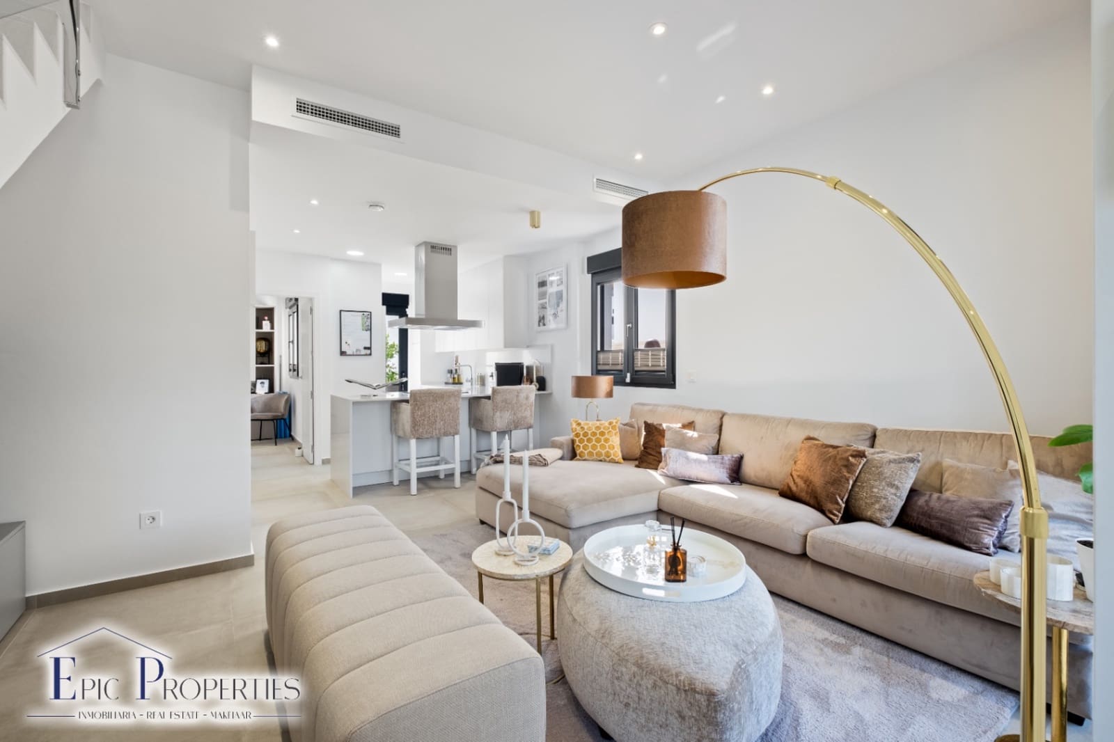 3 chambre Maison de Ville à vendre à Polop avec piscine garage - 379 000 € (Ref: 9144452)