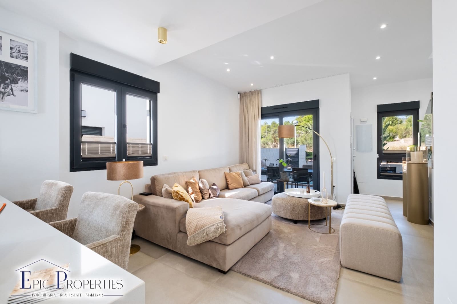 3 chambre Maison de Ville à vendre à Polop avec piscine garage - 379 000 € (Ref: 9144452)