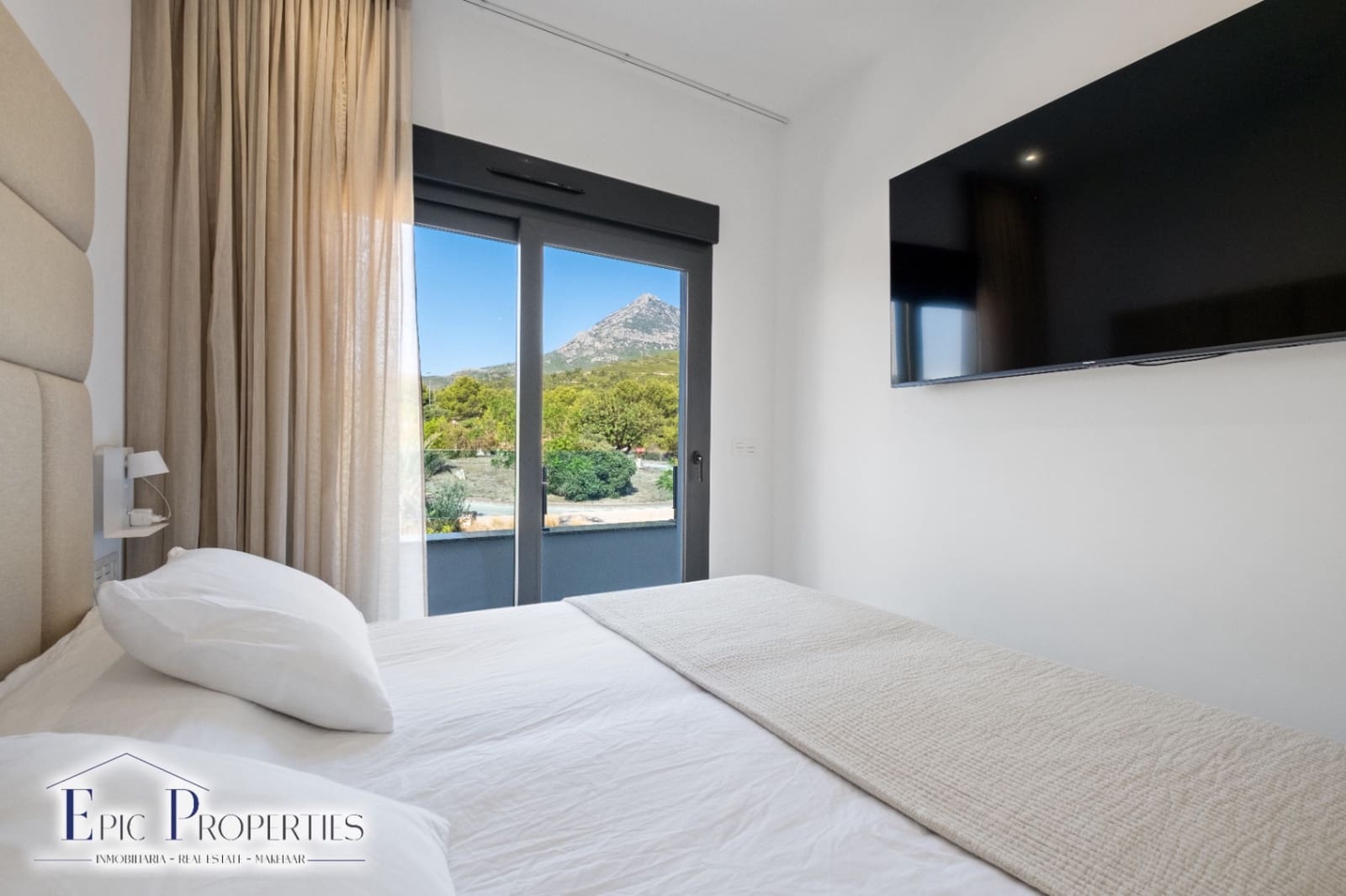 3 chambre Maison de Ville à vendre à Polop avec piscine garage - 379 000 € (Ref: 9144452)