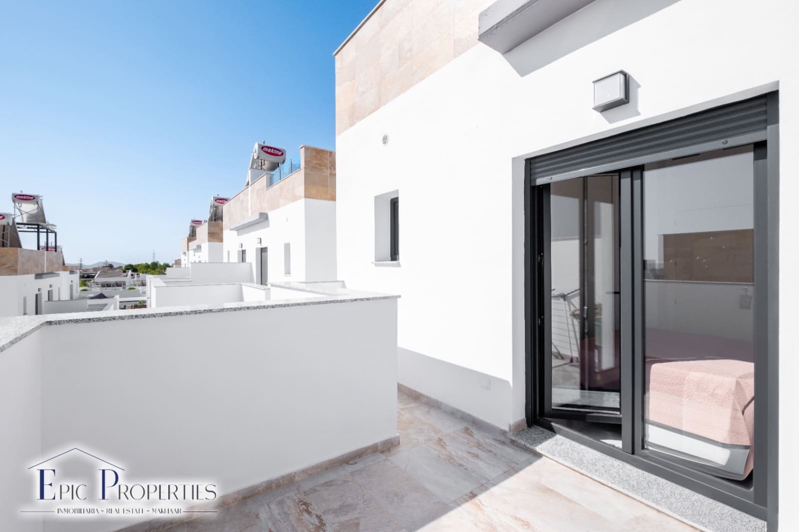 3 chambre Maison de Ville à vendre à Polop avec piscine garage - 379 000 € (Ref: 9144452)