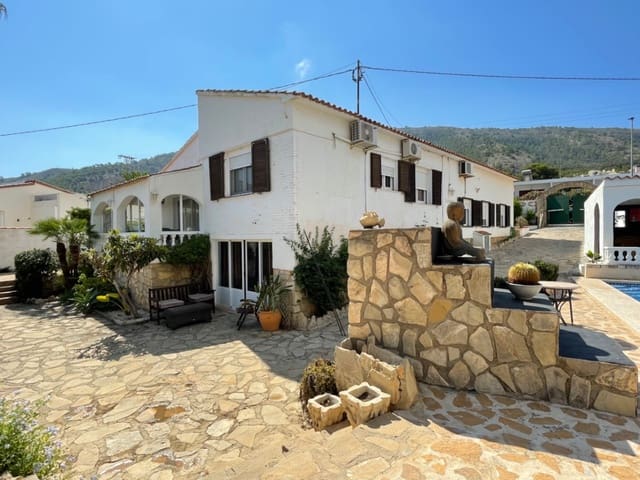 4 bedroom Villa for rent in Albir, Alfaz del Pi / L'Alfàs del Pi with pool garage - € 2,700 (Ref: 9146029)