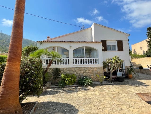 4 bedroom Villa for rent in Albir, Alfaz del Pi / L'Alfàs del Pi with pool garage - € 2,700 (Ref: 9146029)