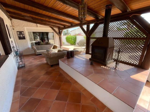 4 Zimmer Villa zu vermieten in Albir, Alfaz del Pi / L'Alfàs del Pi mit Pool Garage - 2.700 € (Ref: 9146029)