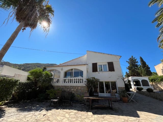 4 Zimmer Villa zu vermieten in Albir, Alfaz del Pi / L'Alfàs del Pi mit Pool Garage - 2.700 € (Ref: 9146029)