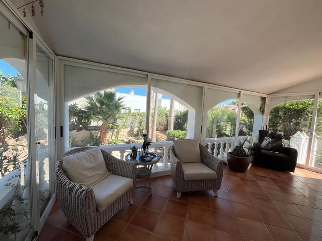 4 Zimmer Villa zu vermieten in Albir, Alfaz del Pi / L'Alfàs del Pi mit Pool Garage - 2.700 € (Ref: 9146029)