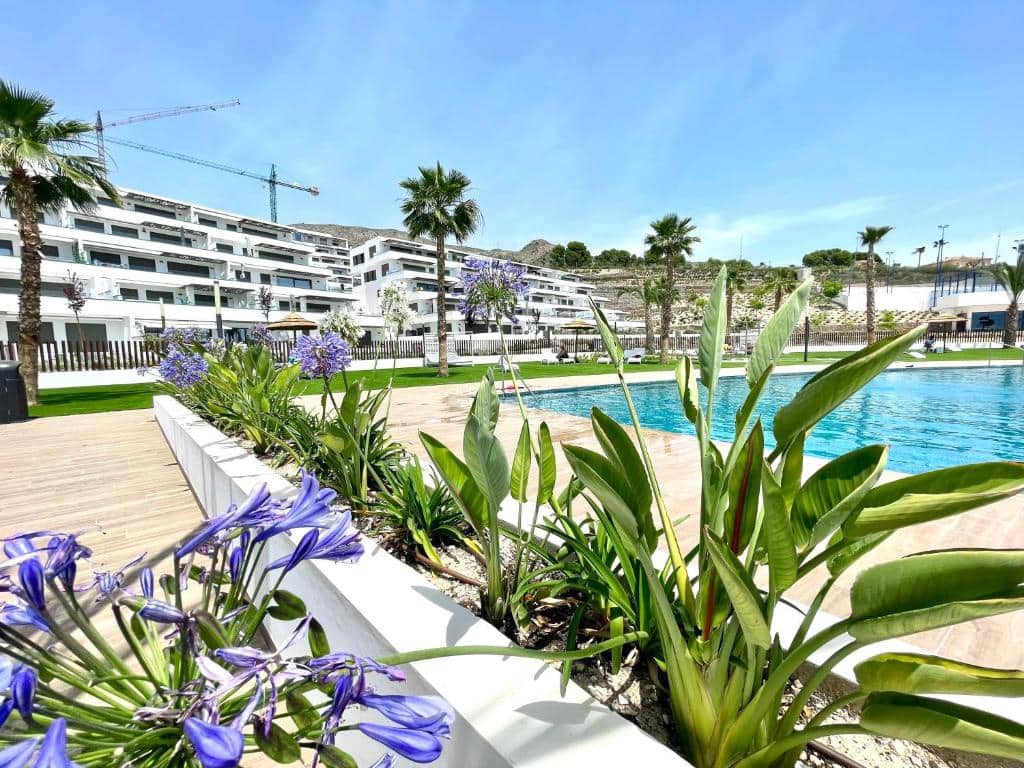 Apartamento de 2 habitaciones en Finestrat en venta con piscina garaje - 419.000 € (Ref: 9160599)