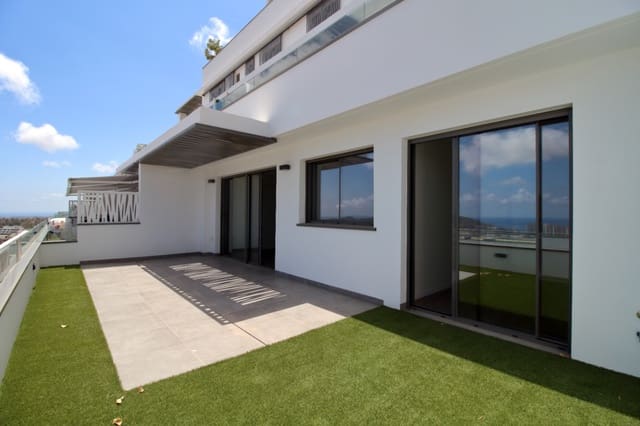 Apartamento de 2 habitaciones en Finestrat en venta con piscina garaje - 419.000 € (Ref: 9160599)